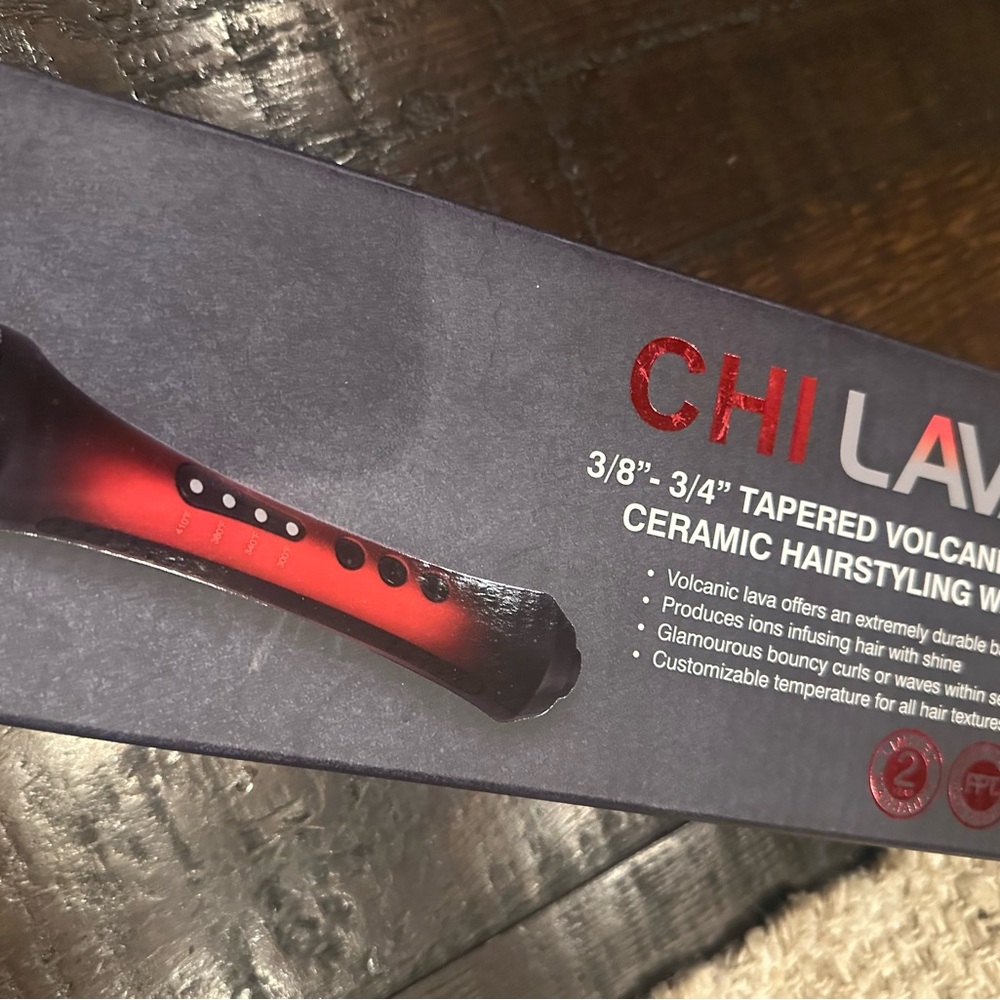 CHI Lava Ceramic Hairstyling Wand